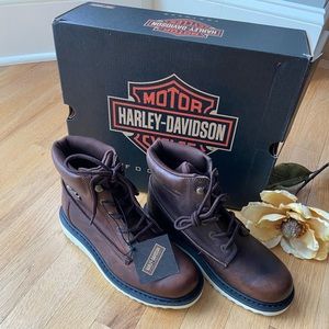 NIB 🖤Harley Davidson🧡 Marconi Boot women size 9